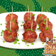 Image for article titled Turkey meatballs transform Thanksgiving with a toothpick